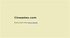 Desktop Screenshot of cineastes.com