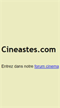 Mobile Screenshot of cineastes.com
