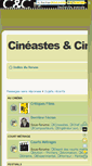 Mobile Screenshot of forum.cineastes.com